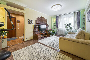 3-к квартира, 77,1 м², 8/16 эт.
